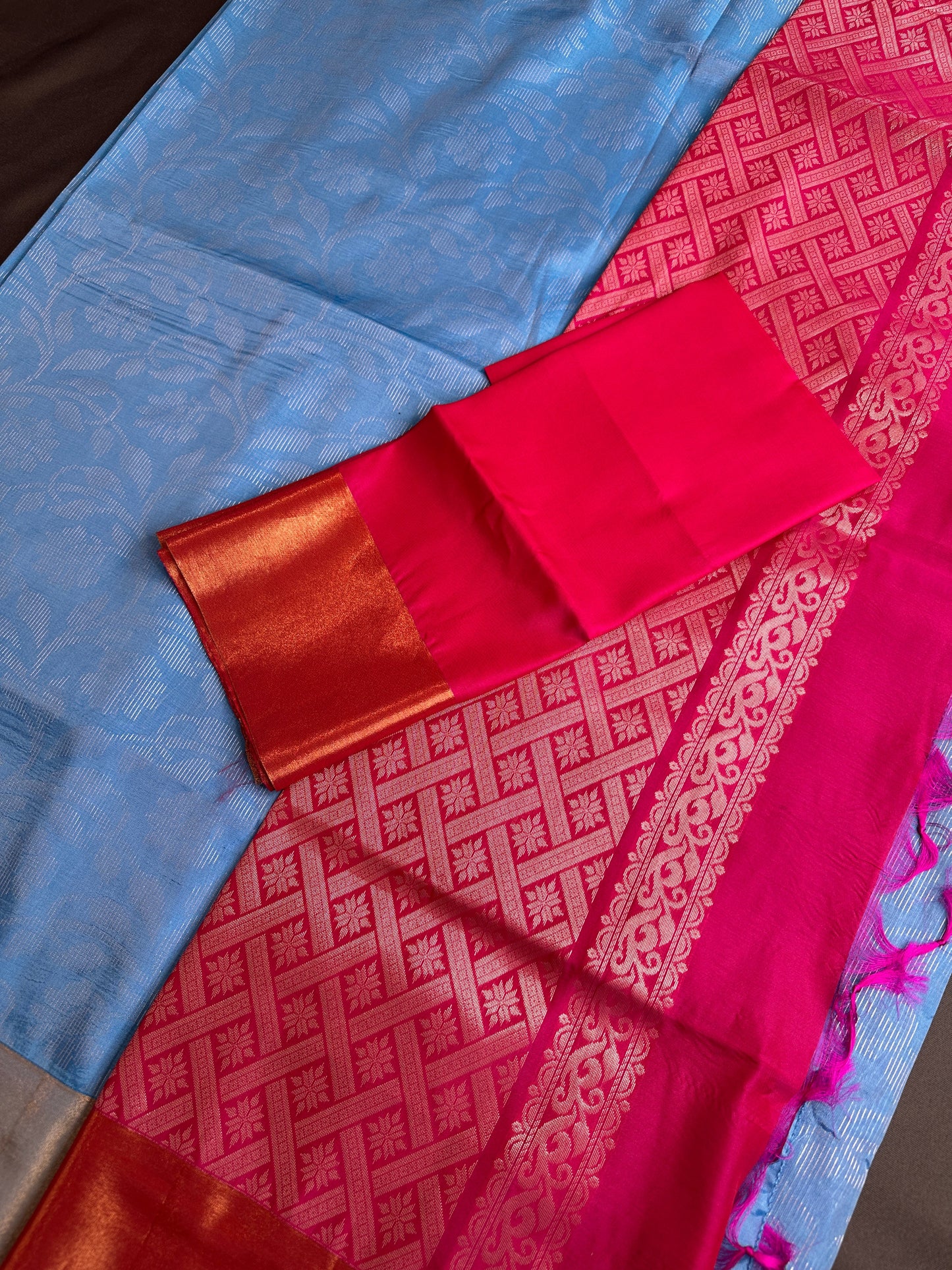 Magalgiri Soft Silk Saree
