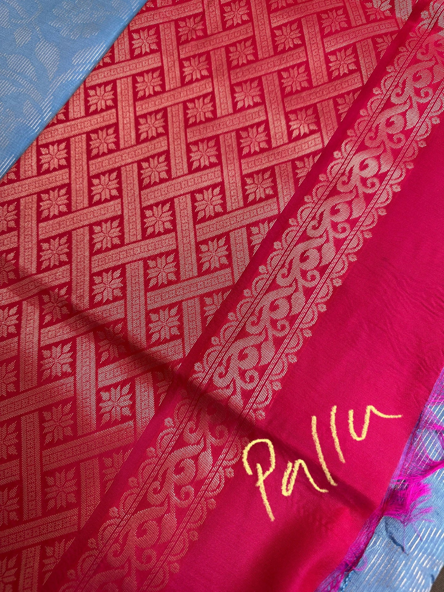 Magalgiri Soft Silk Saree