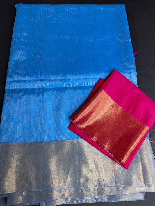 Magalgiri Soft Silk Saree