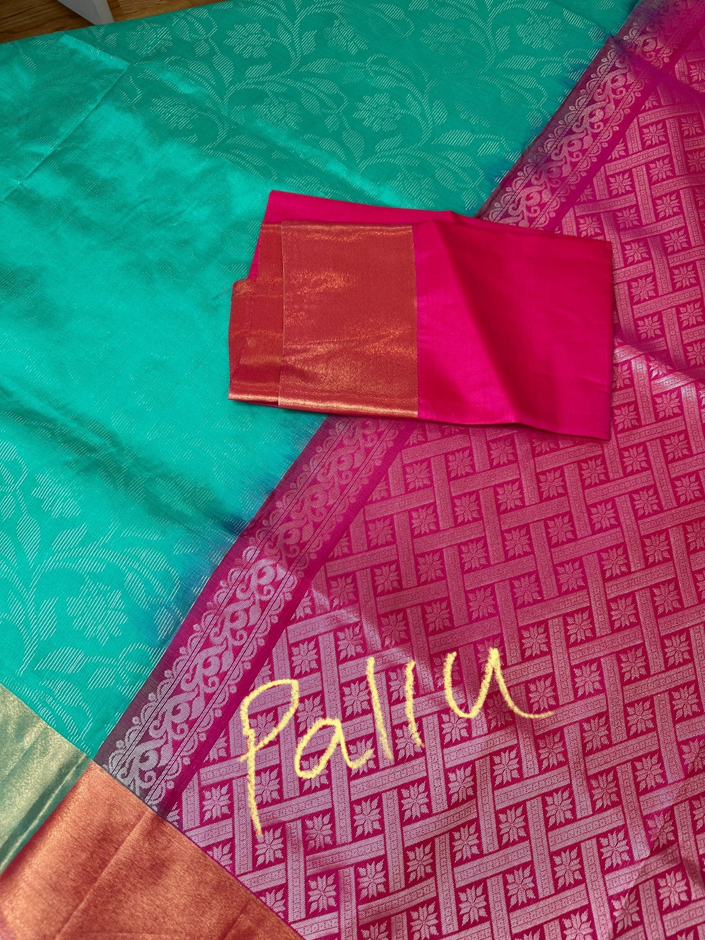 Magalgiri Soft Silk Saree