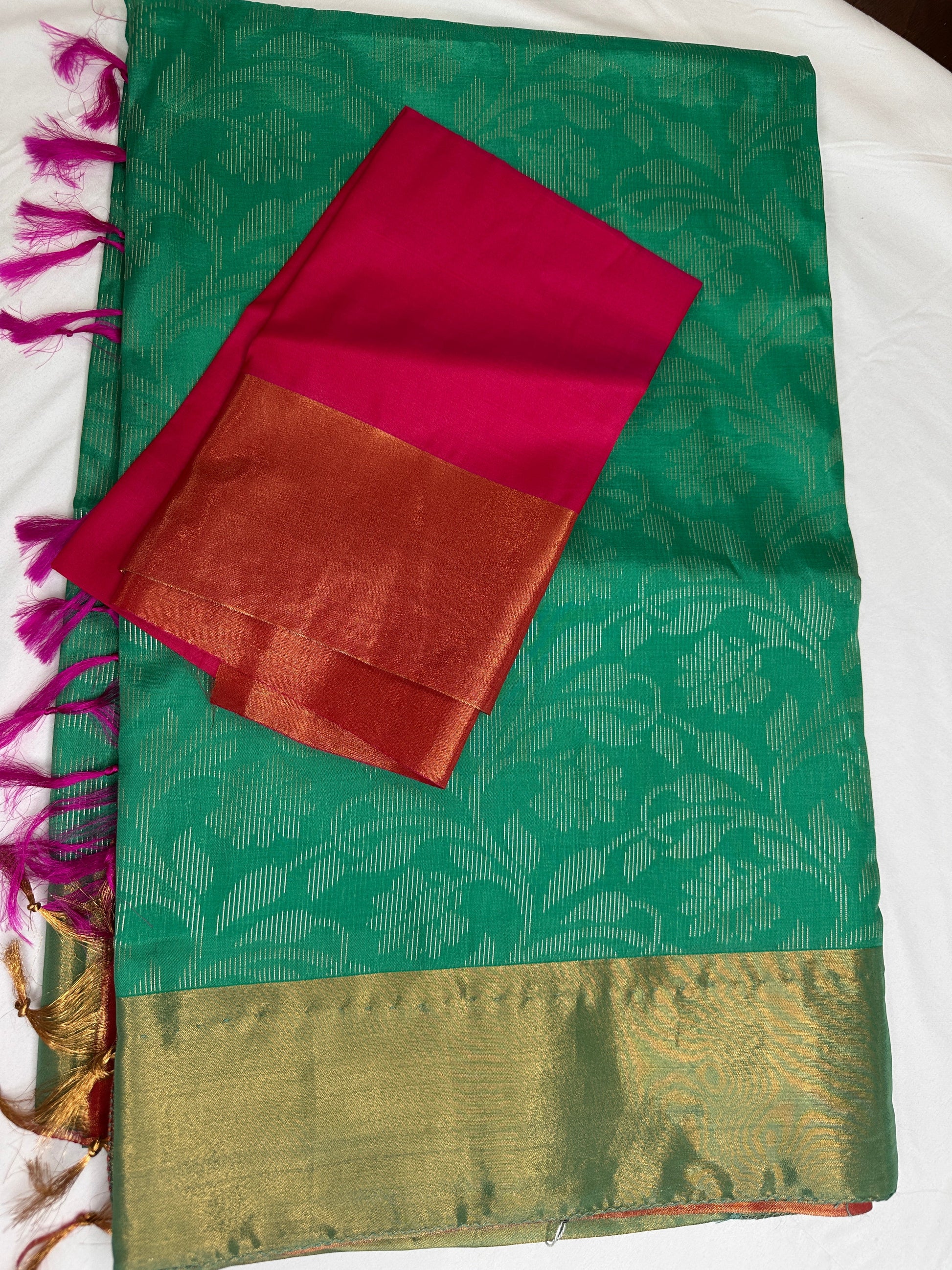 Magalgiri Soft Silk Saree