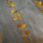 Bhagalpuri  Yellow Cotton Silk Saree