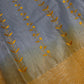 Bhagalpuri  Yellow Cotton Silk Saree