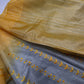 Bhagalpuri  Yellow Cotton Silk Saree