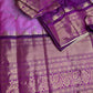 Semi Gadwal Silk Palki Border  Silk Saree