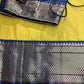 Semi Gadwal Silk Palki Border  Silk Saree