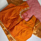 Semi Gadwal Silk Palki Border  Silk Saree