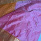 Semi Gadwal Silk Palki Border  Silk Saree
