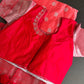 Semi Gadwal Silk Palki Border  Silk Saree