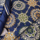 Blue Banarsi Silk Saree