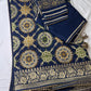 Blue Banarsi Silk Saree