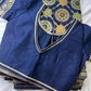 Blue Banarsi Silk Saree
