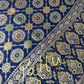 Blue Banarsi Silk Saree