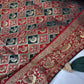 Blue Banarsi Silk Saree