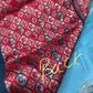 Blue Banarsi Silk Saree