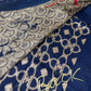 Blue Banarsi Silk Saree