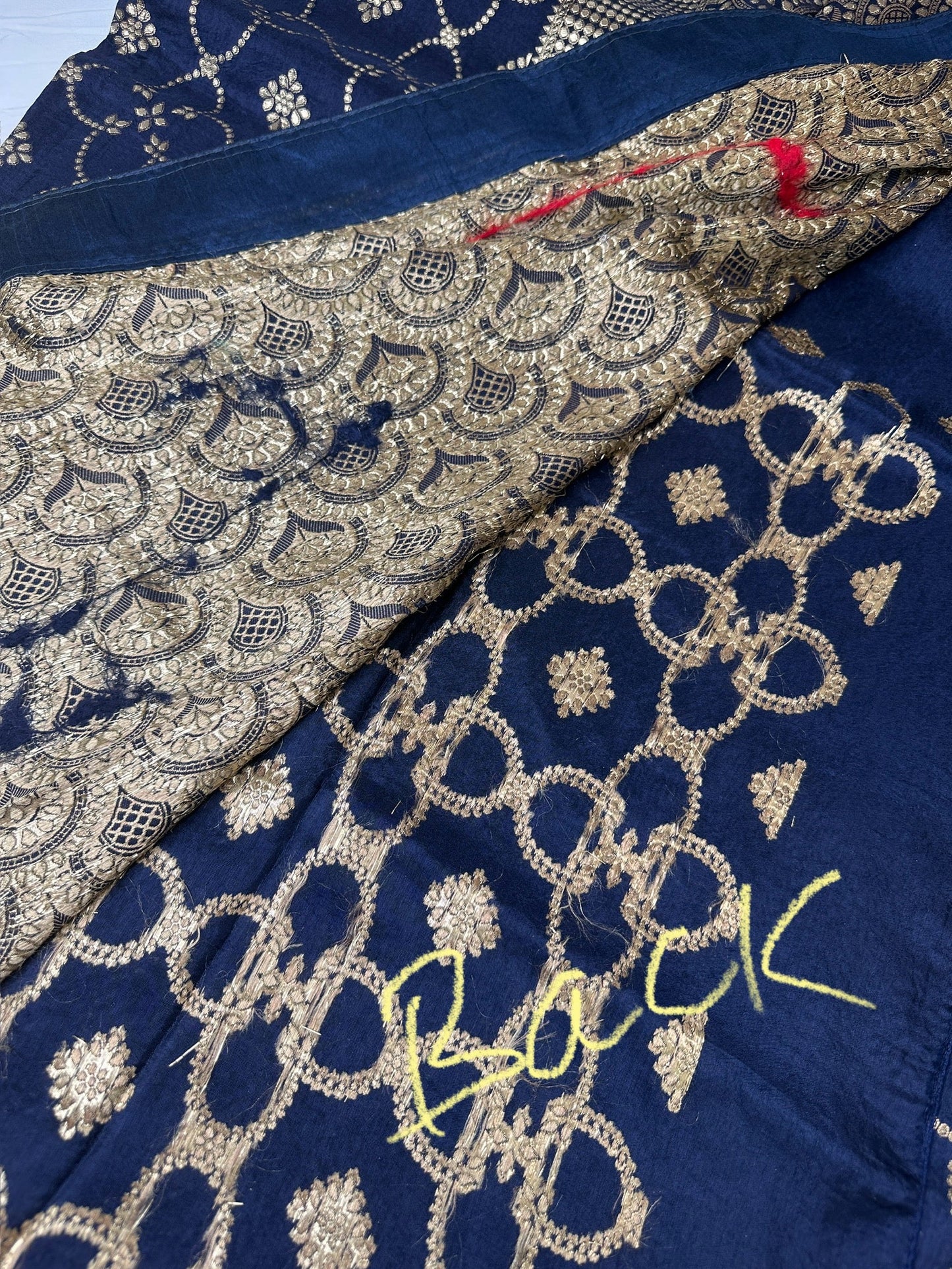 Blue Banarsi Silk Saree