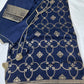 Blue Banarsi Silk Saree
