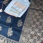 Blue Banarsi Silk Saree