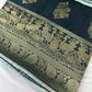 Blue Banarsi Silk Saree