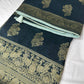 Blue Banarsi Silk Saree