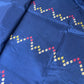 Blue Banarsi Silk Saree