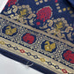 Blue Banarsi Silk Saree