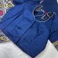 Blue Banarsi Silk Saree