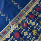 Blue Banarsi Silk Saree