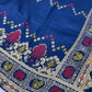 Blue Banarsi Silk Saree