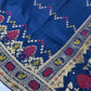 Blue Banarsi Silk Saree