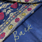 Blue Banarsi Silk Saree