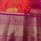 Blush Pink Semi Silk Pattu Gadwal Saree