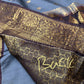 Grey Brown Pure Magalgiri Saree