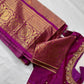 Onion Pink Pure Magalgiri Saree