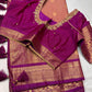 Onion Pink Pure Magalgiri Saree
