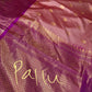 Onion Pink Pure Magalgiri Saree