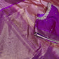 Onion Pink Pure Magalgiri Saree