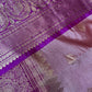 Onion Pink Pure Magalgiri Saree