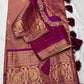 Onion Pink Pure Magalgiri Saree