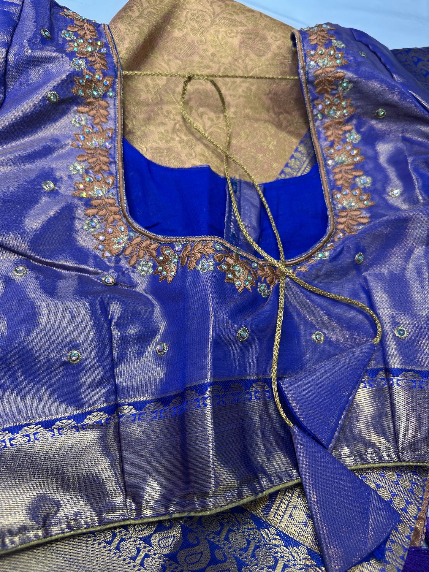 Kanchi Brocade Semi Silk Pattu Saree