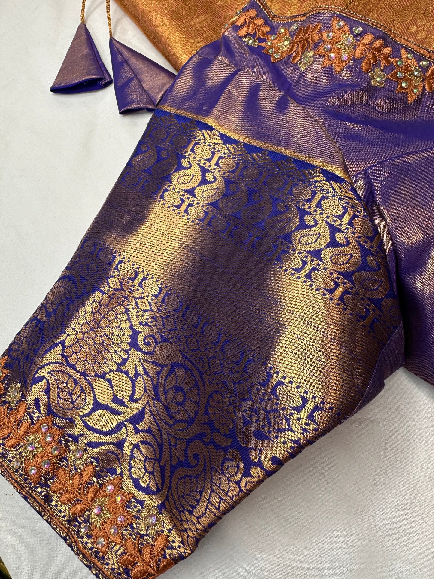 Kanchi Brocade Semi Silk Pattu Saree