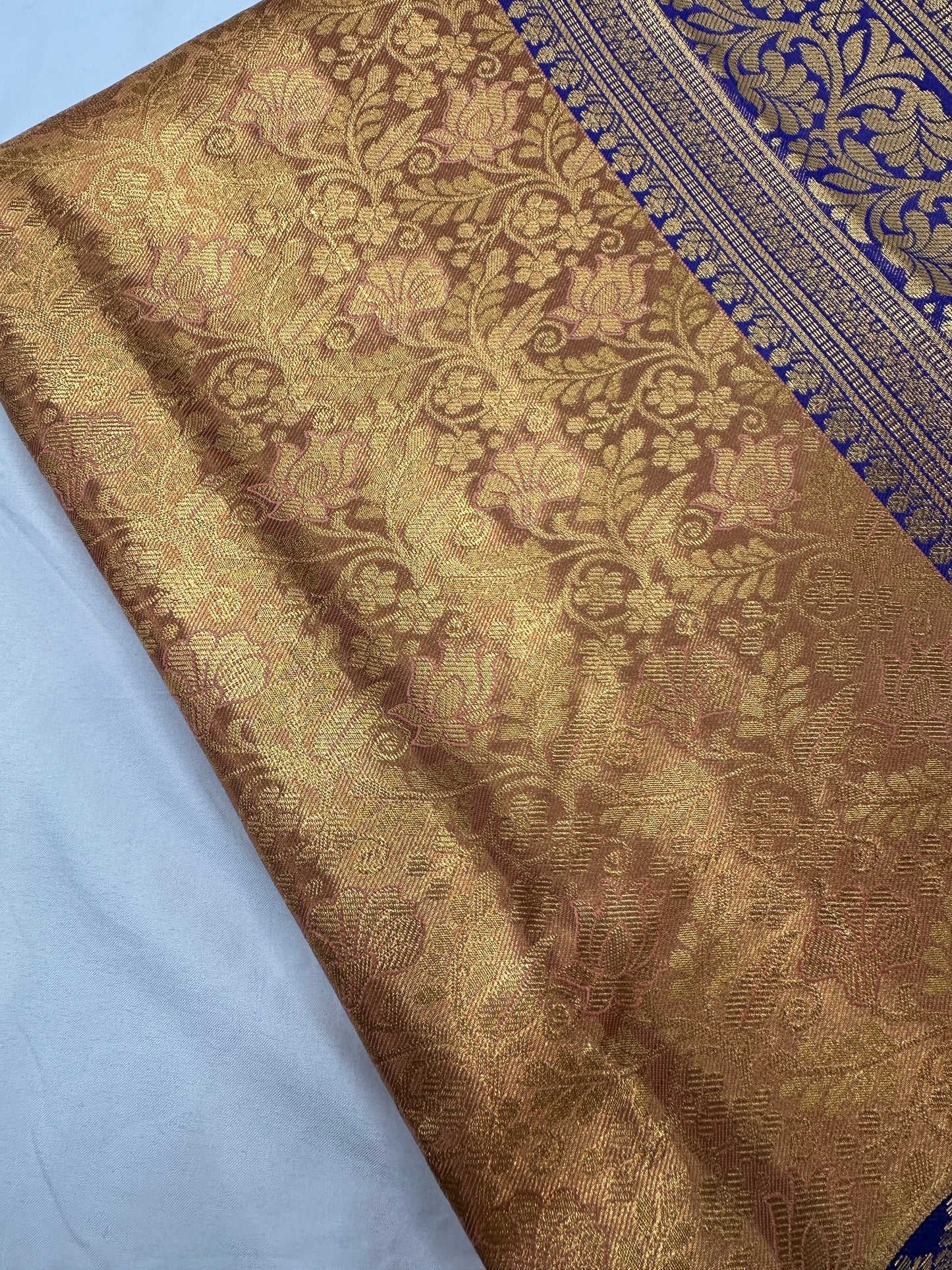 Kanchi Brocade Semi Silk Pattu Saree