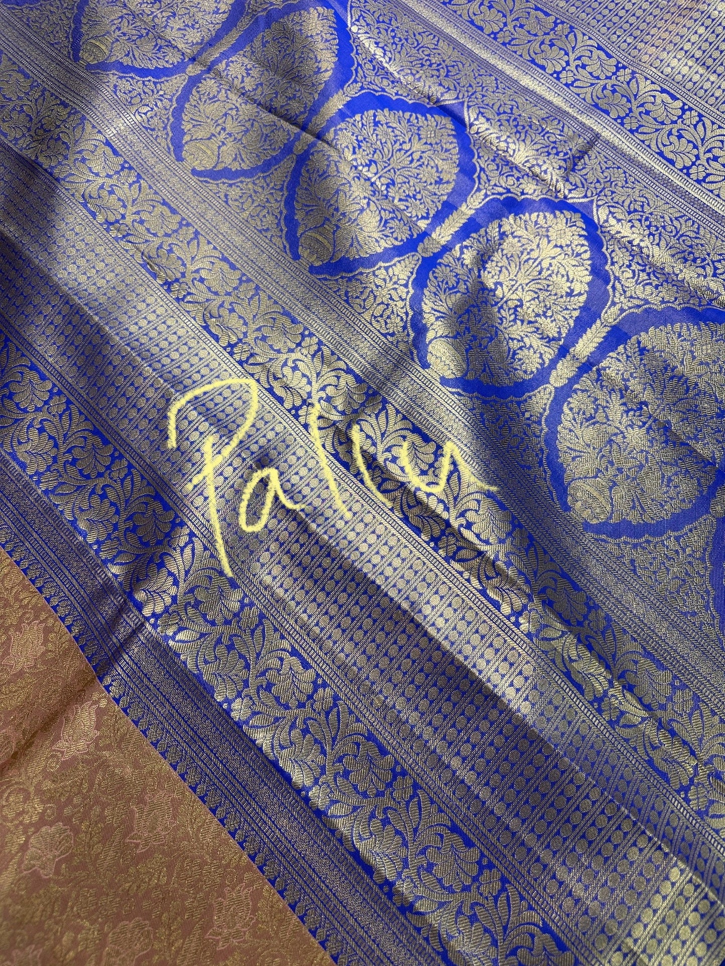 Kanchi Brocade Semi Silk Pattu Saree