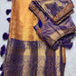 Kanchi Brocade Semi Silk Pattu Saree