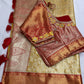 Kanchi Brocade Semi Silk Pattu Saree