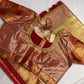 Kanchi Brocade Semi Silk Pattu Saree