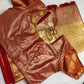 Kanchi Brocade Semi Silk Pattu Saree