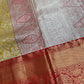 Kanchi Brocade Semi Silk Pattu Saree