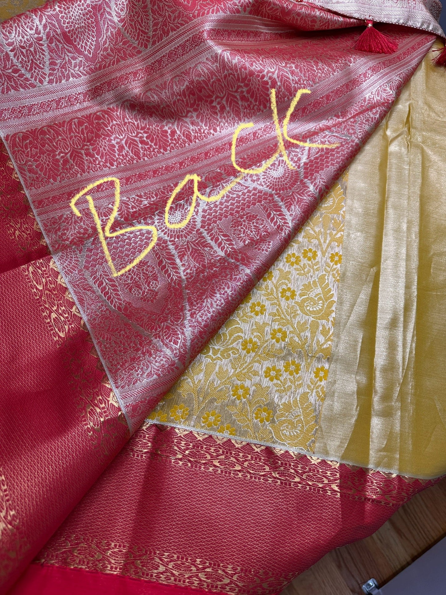 Kanchi Brocade Semi Silk Pattu Saree